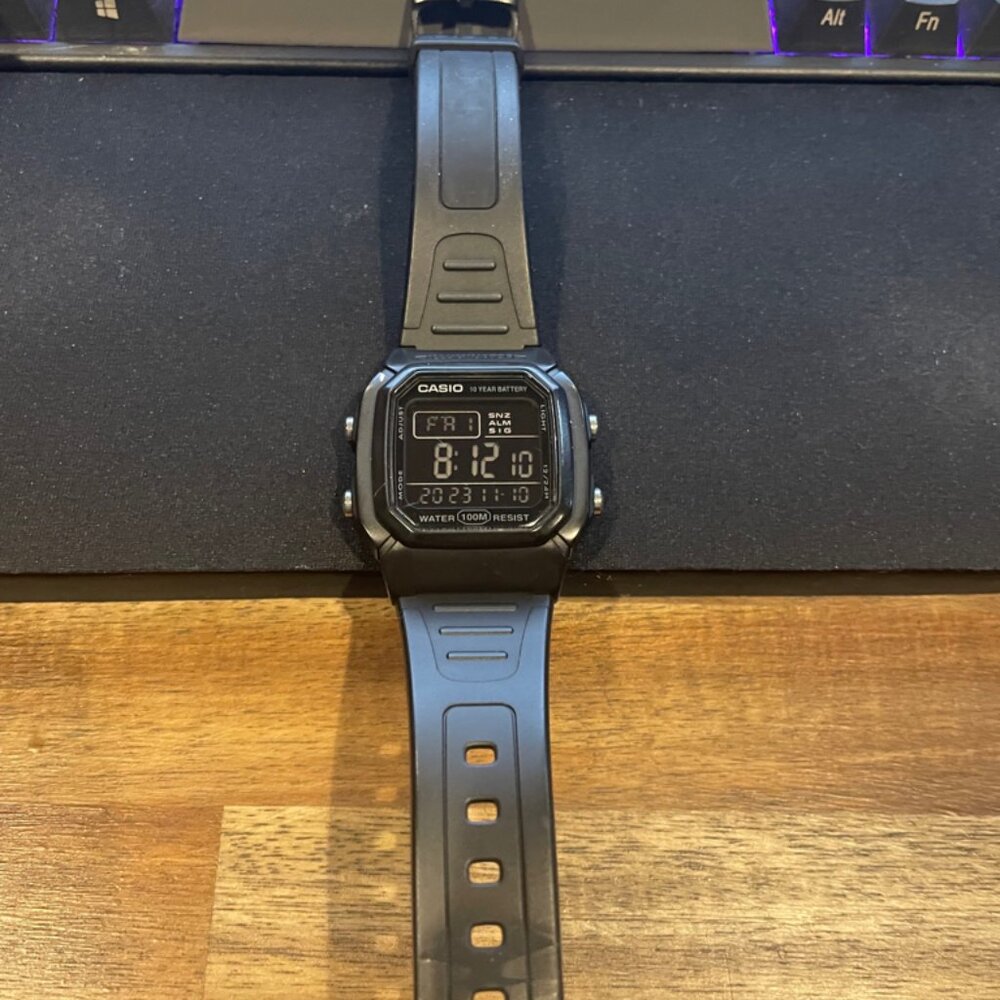 Casio digital watch
